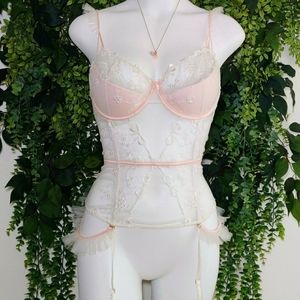 The Angelic Ballerina Fae corset